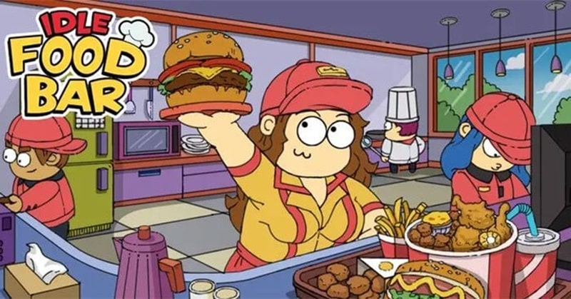 Idle Food Bar APK - app icon