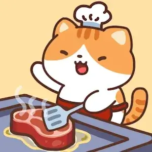 Cat Cooking Bar - app icon