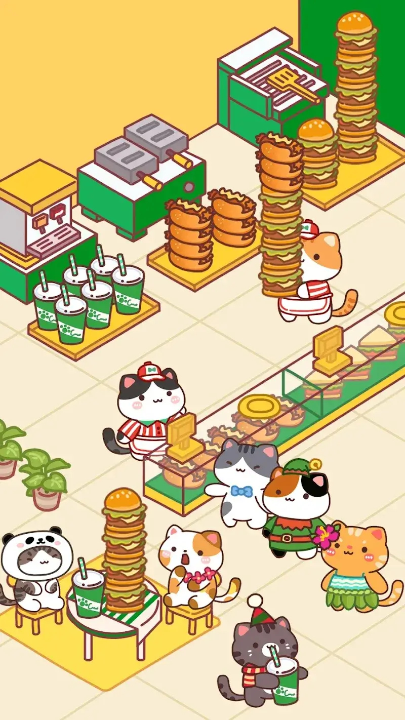 Cat Cooking Bar - screenshot 1