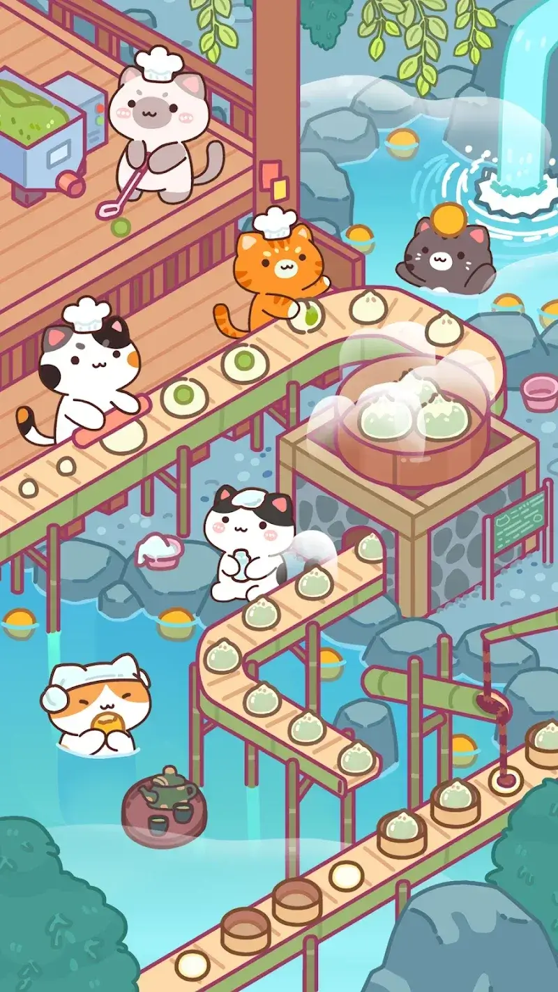 Cat Cooking Bar - screenshot 3