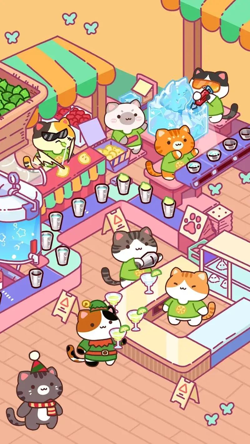 Cat Cooking Bar - screenshot 5