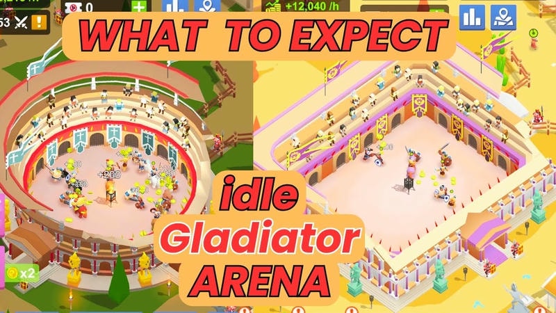 Idle Gladiator Arena APK - app icon