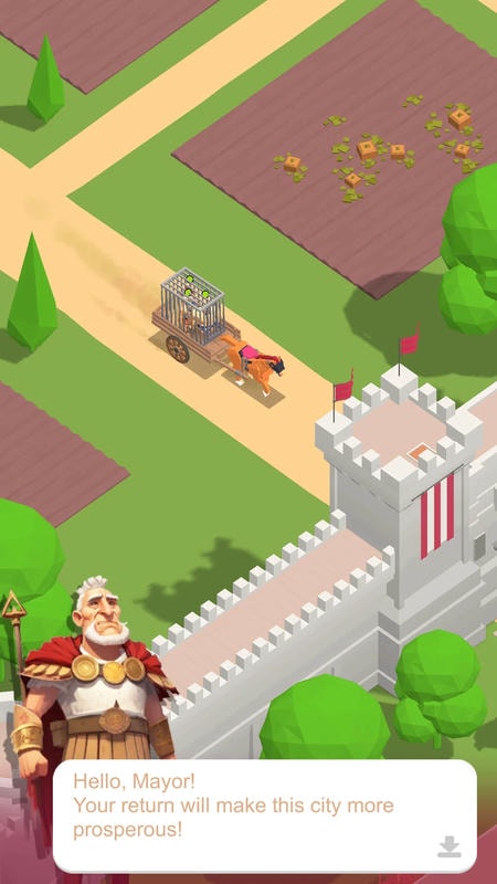 Idle Gladiator Arena APK - screenshot 1