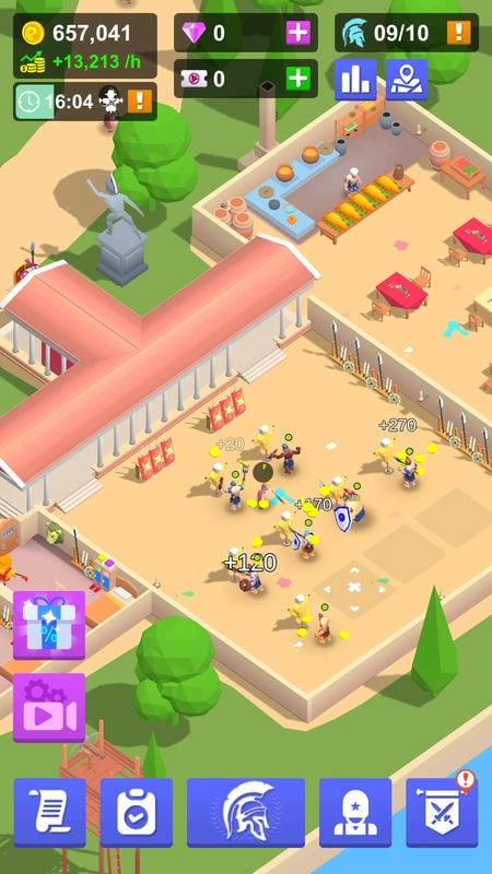 Idle Gladiator Arena APK - screenshot 2