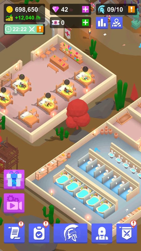 Idle Gladiator Arena APK - screenshot 4