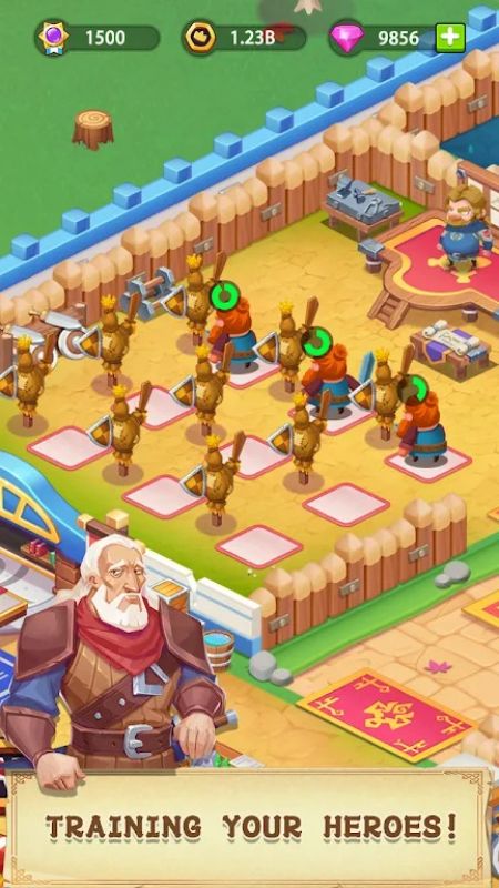 Idle Training Empire APK - screenshot 1