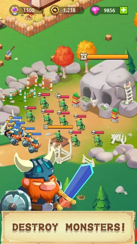 Idle Training Empire APK - screenshot 2