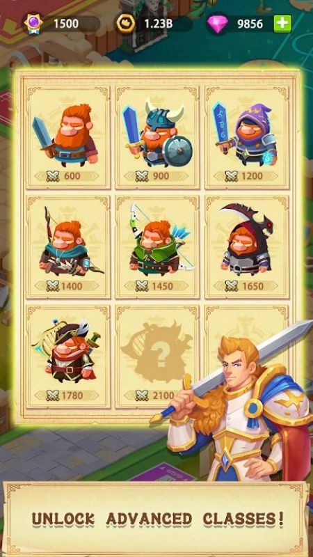 Idle Training Empire APK - screenshot 3