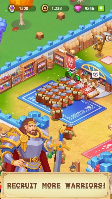 Idle Training Empire APK - screenshot 5
