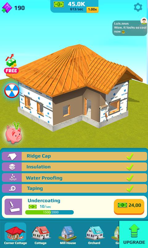 Idle Home Makeover APK - screenshot 2