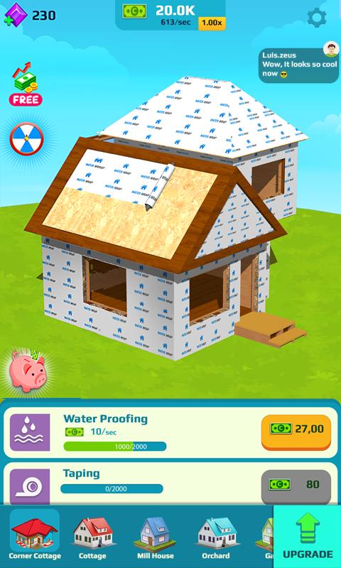 Idle Home Makeover APK - screenshot 3