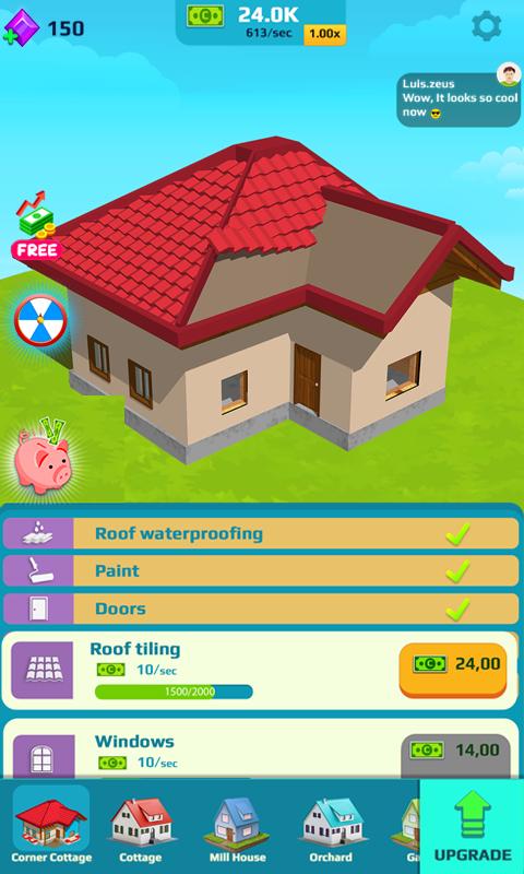 Idle Home Makeover APK - screenshot 4