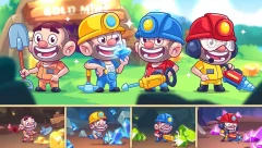 Idle Prison Tycoon: Gold Miner Clicker Game - screenshot 1