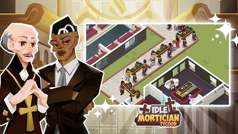 Idle Mortician Tycoon APK MOD APK icon