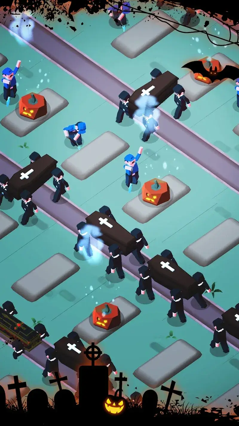 Idle Mortician Tycoon - screenshot 1