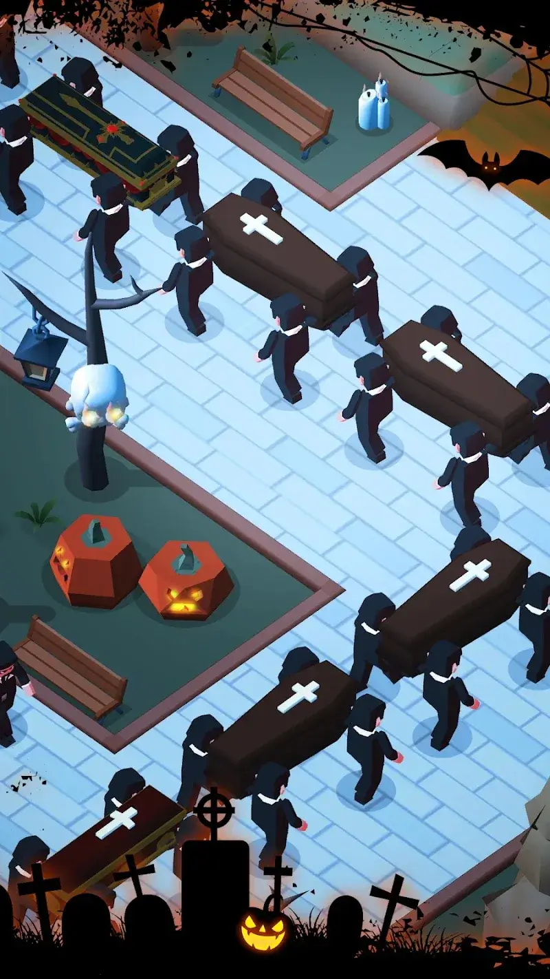 Idle Mortician Tycoon - screenshot 2