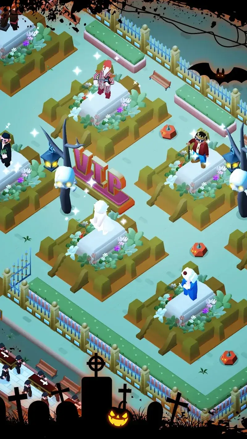 Idle Mortician Tycoon - screenshot 3