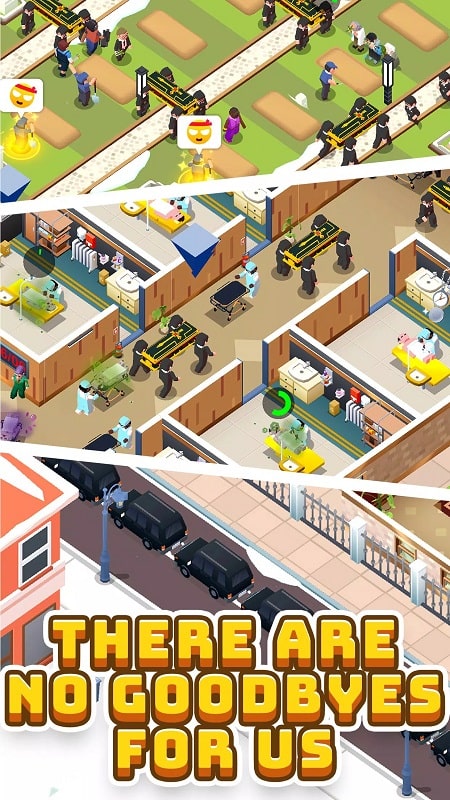 Idle Mortician Tycoon APK - screenshot 4