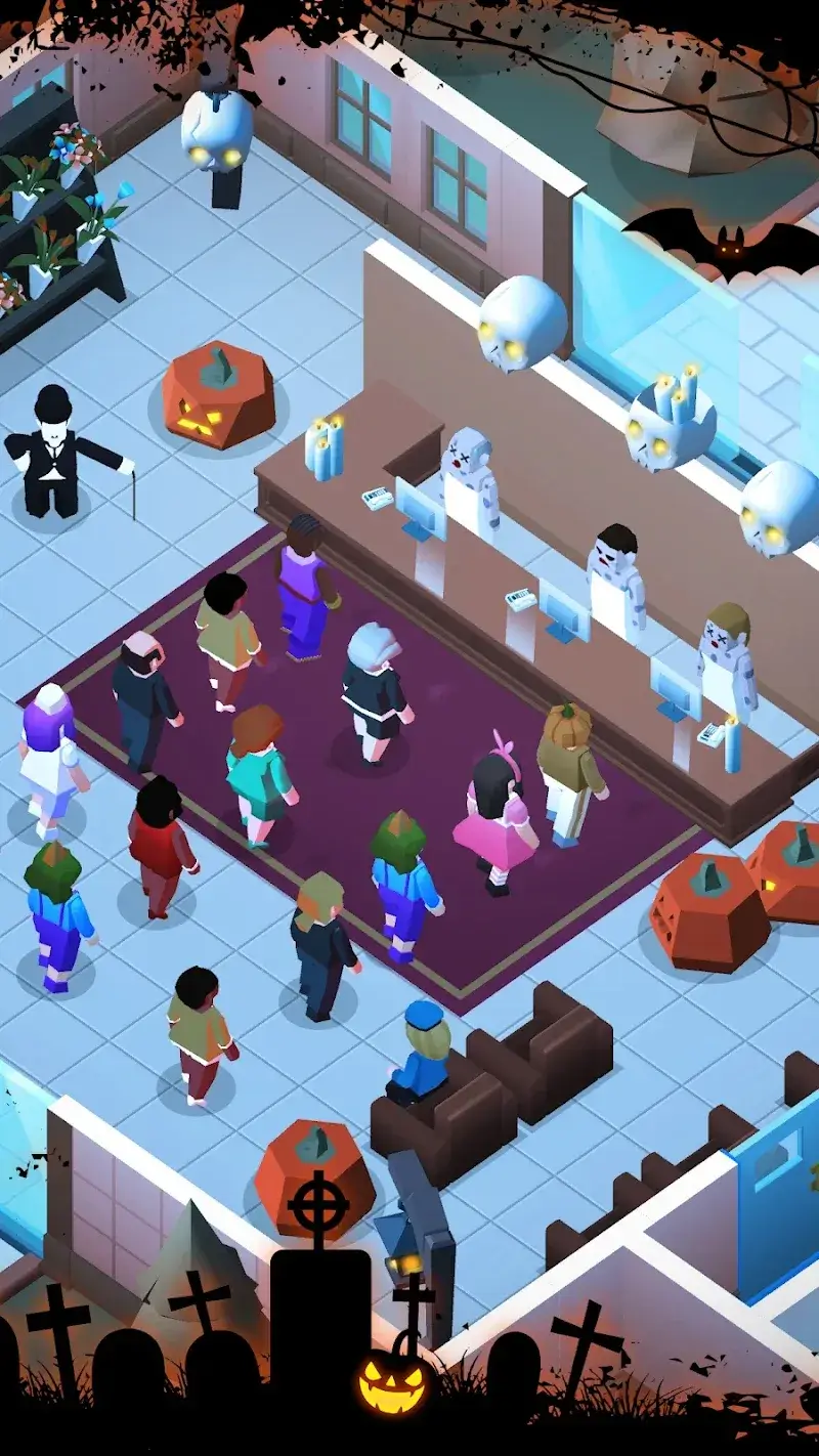 Idle Mortician Tycoon - screenshot 4
