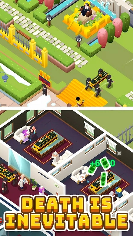 Idle Mortician Tycoon APK - screenshot 5