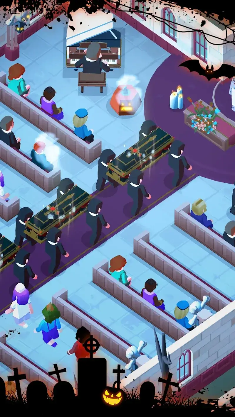 Idle Mortician Tycoon - screenshot 5