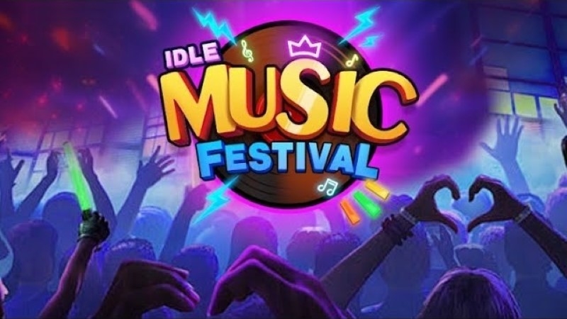 Idle Music Festival Idle Games APK MOD APK icon