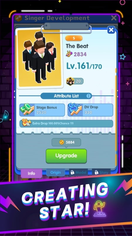 Idle Music Festival Idle Games APK - screenshot 2