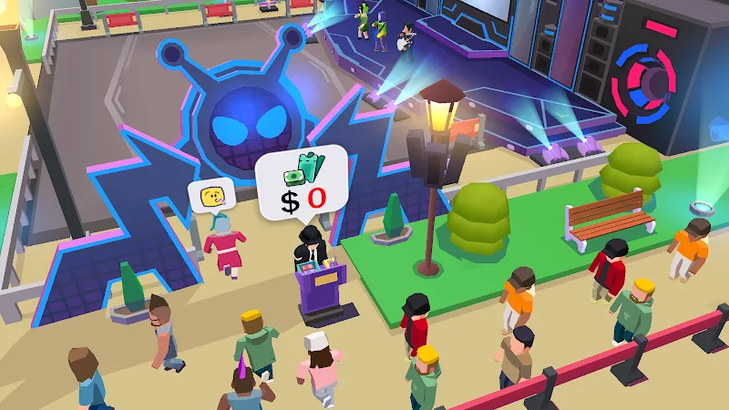 Idle Music Festival Idle Games - screenshot 2