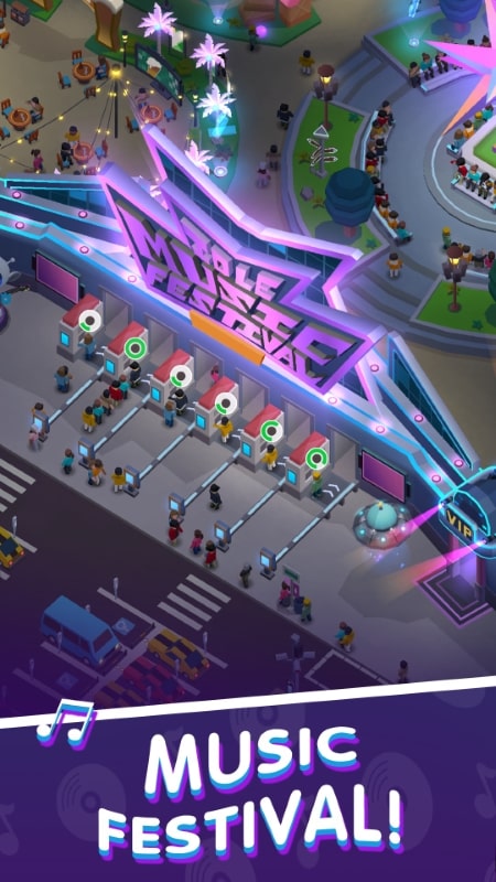 Idle Music Festival Idle Games APK - screenshot 3