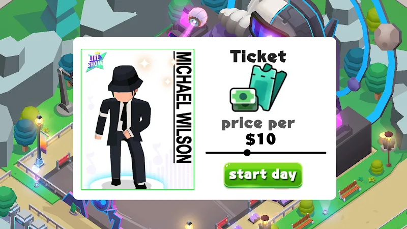 Idle Music Festival Idle Games - screenshot 3