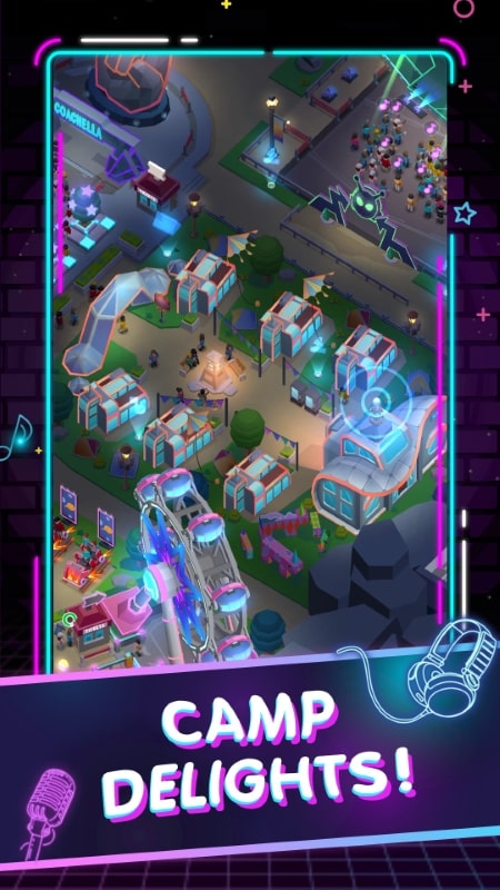 Idle Music Festival Idle Games APK - screenshot 4