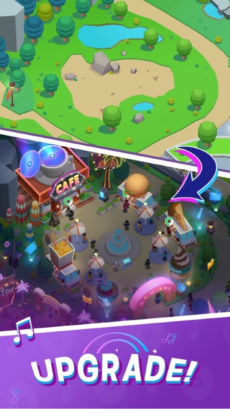 Idle Music Festival Idle Games APK - screenshot 5