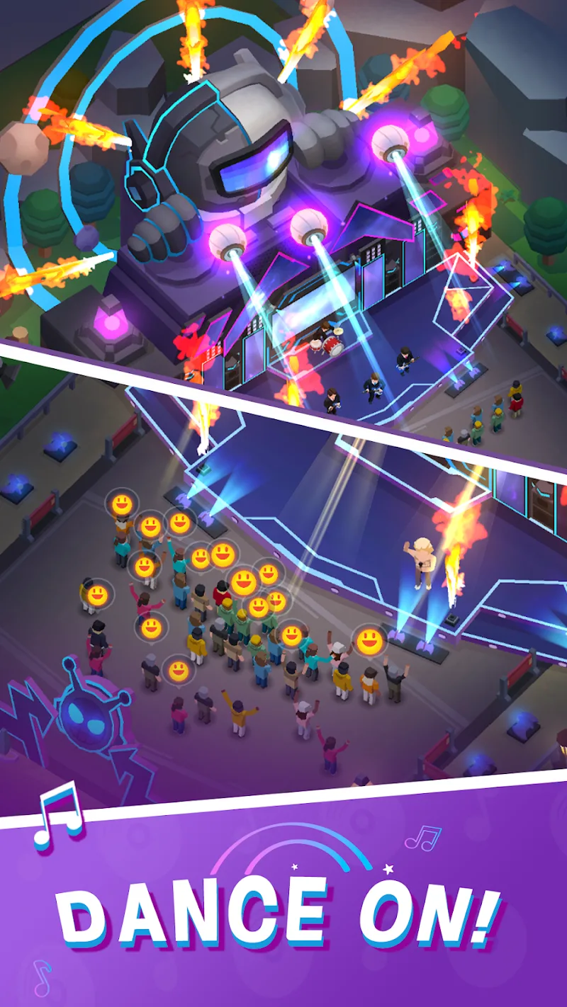 Idle Music Festival Idle Games - screenshot 5