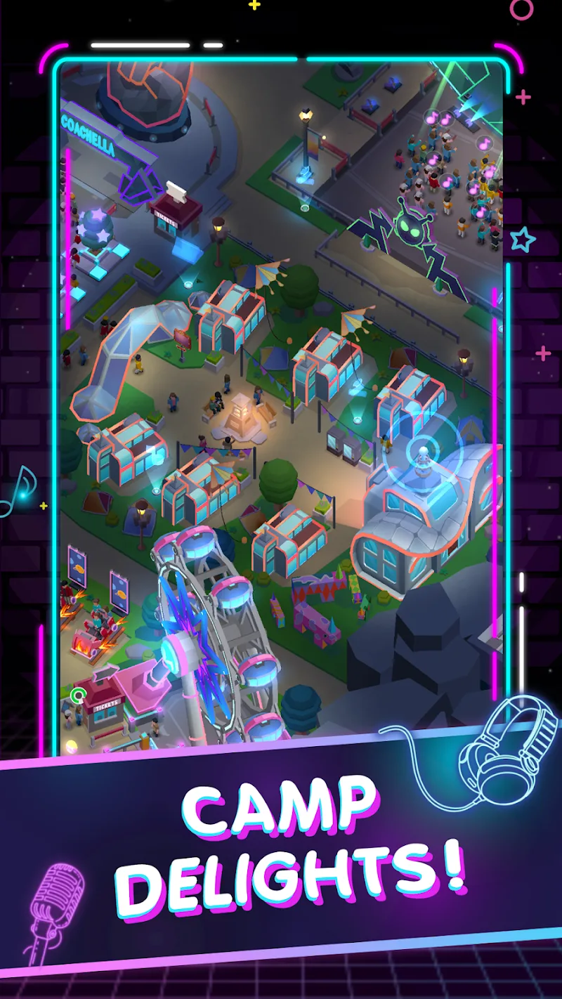 Idle Music Festival Idle Games - screenshot 6