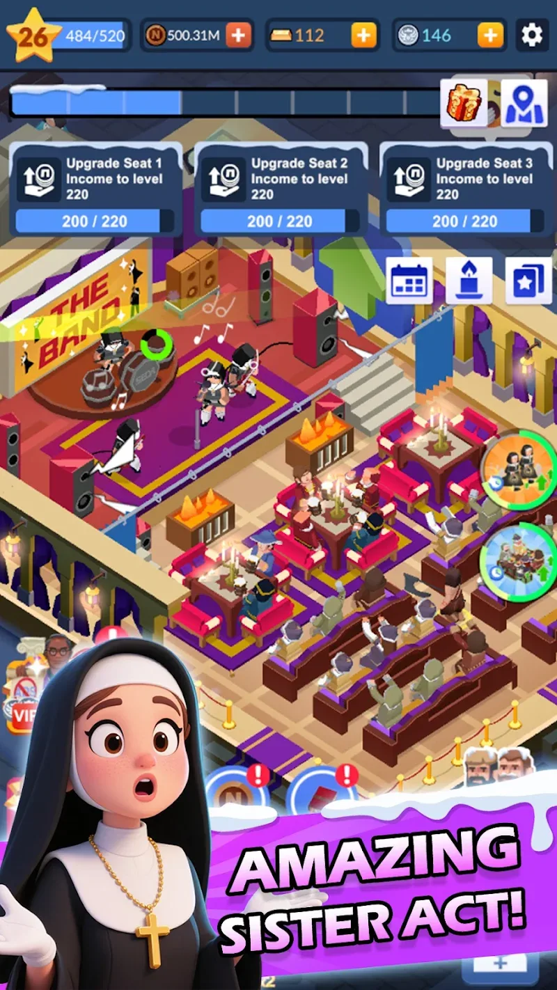 Idle Nuns Tycoon - screenshot 2