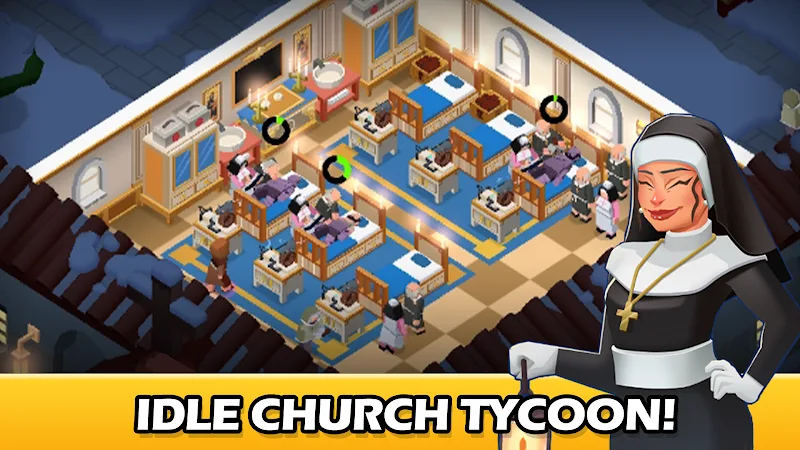 Idle Nuns Tycoon - screenshot 5