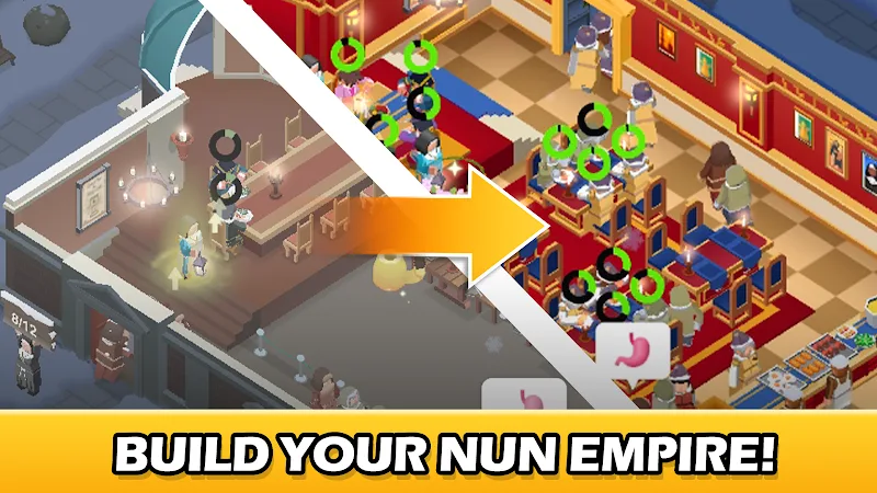 Idle Nuns Tycoon - screenshot 6