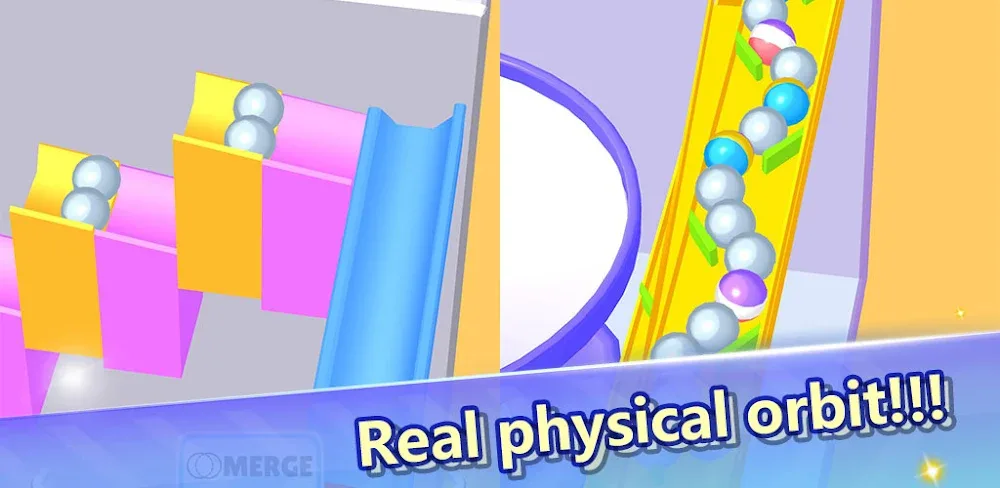 Idle Orbital Marble - app icon