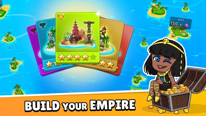 Idle Paradise Island Empire APK - screenshot 2