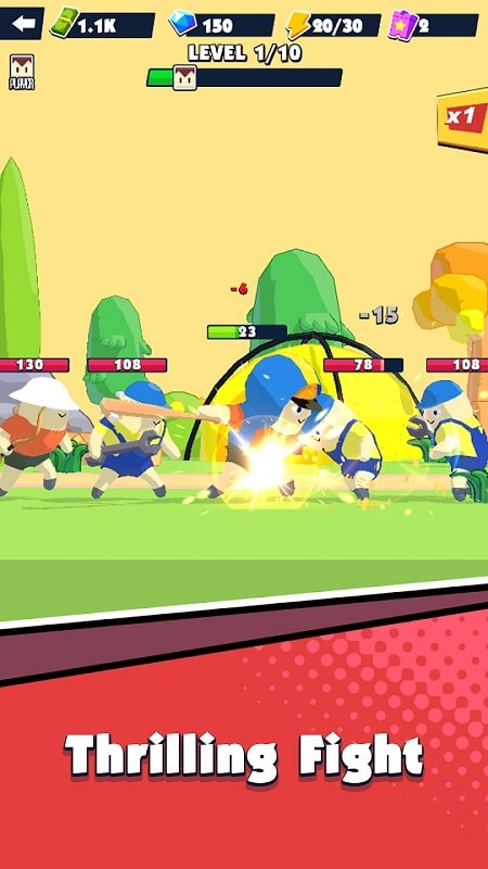 Hero Master APK - screenshot 2