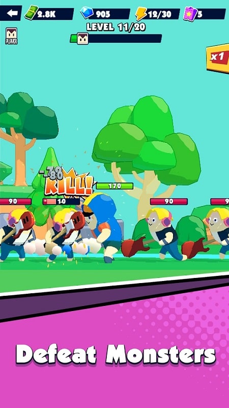 Hero Master APK - screenshot 5