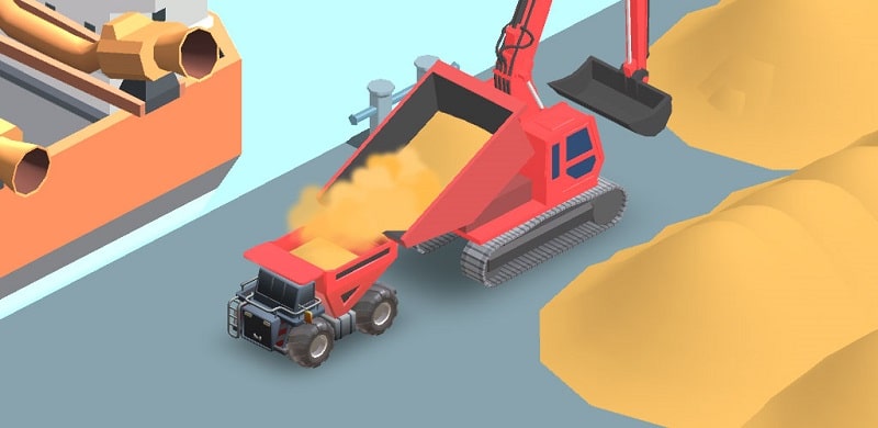 Idle Sand Tycoon APK - app icon