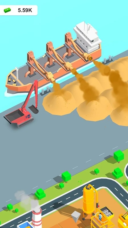 Idle Sand Tycoon APK - screenshot 1
