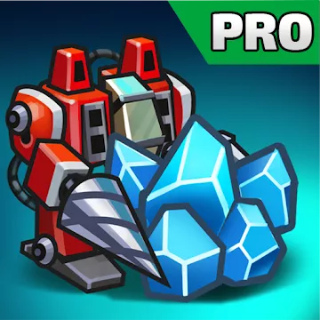 SCV Miner - Click & Idle Tycoon - PRO MOD APK icon