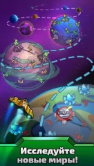 SCV Miner - Click & Idle Tycoon - PRO - screenshot 1