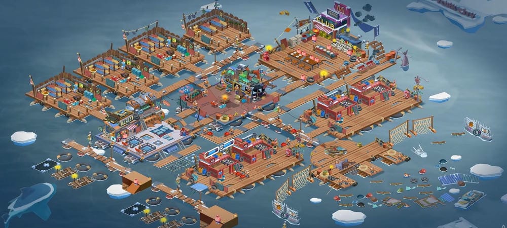 Idle Survival Tycoon APK - screenshot 1