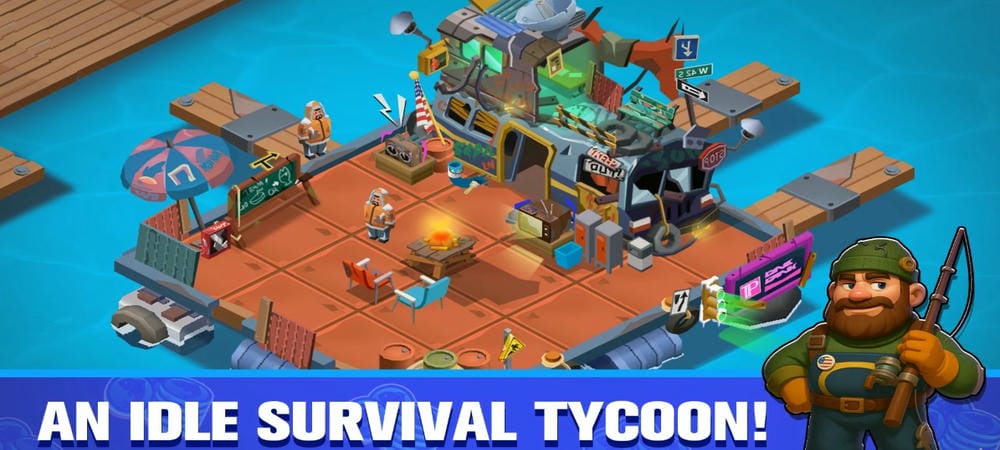 Idle Survival Tycoon APK - screenshot 2