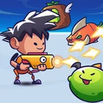 Tap Tap Stickman Heroes - Idle Fruit Monster Fight MOD APK icon