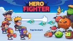 Tap Tap Stickman Heroes - Idle Fruit Monster Fight - screenshot 1