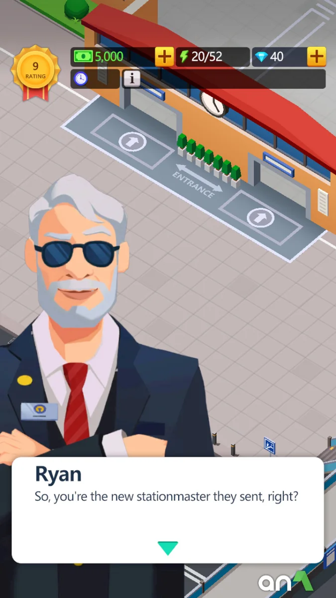 Idle Train Empire - screenshot 1